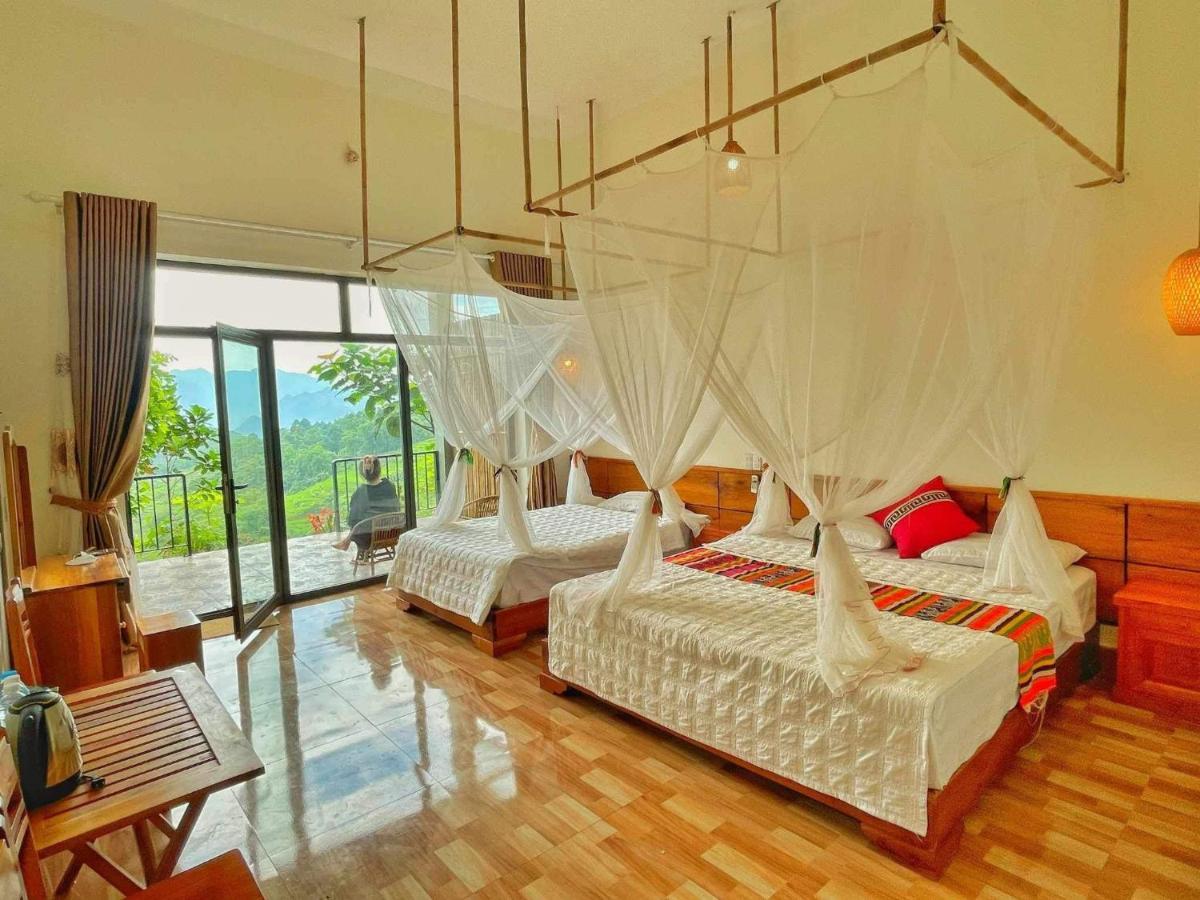 Homestay Khanh Dang Lac Son Εξωτερικό φωτογραφία