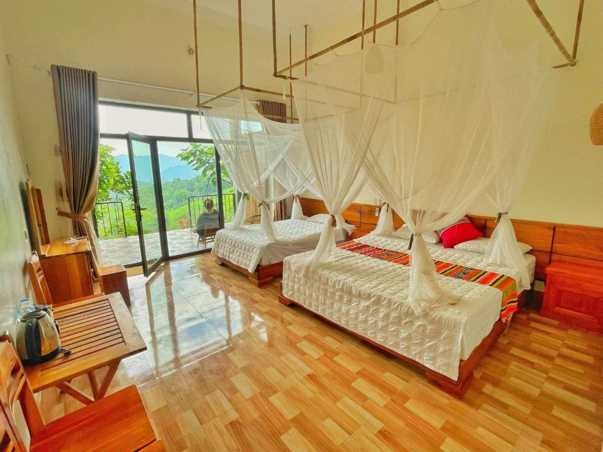 Homestay Khanh Dang Lac Son Εξωτερικό φωτογραφία